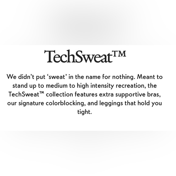 *3for$25/ 5for$39 Outdoor Voices Scarlett Tech Sweat  7/8 leggings - Picture 7 of 7